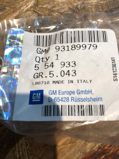 Original GM Opel Astra H Corsa D Klammer Platte Bremse Neu