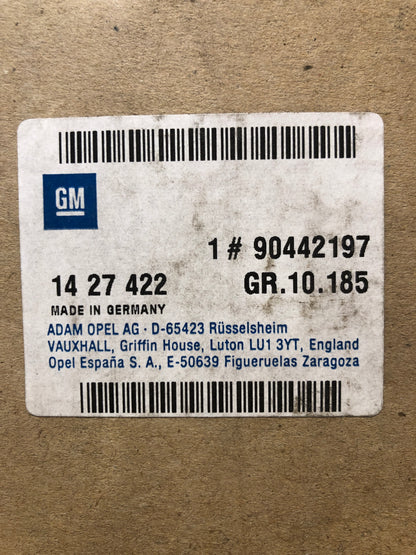 Original GM Opel Astra F Spiegelglas außen rechts beheizt Neu