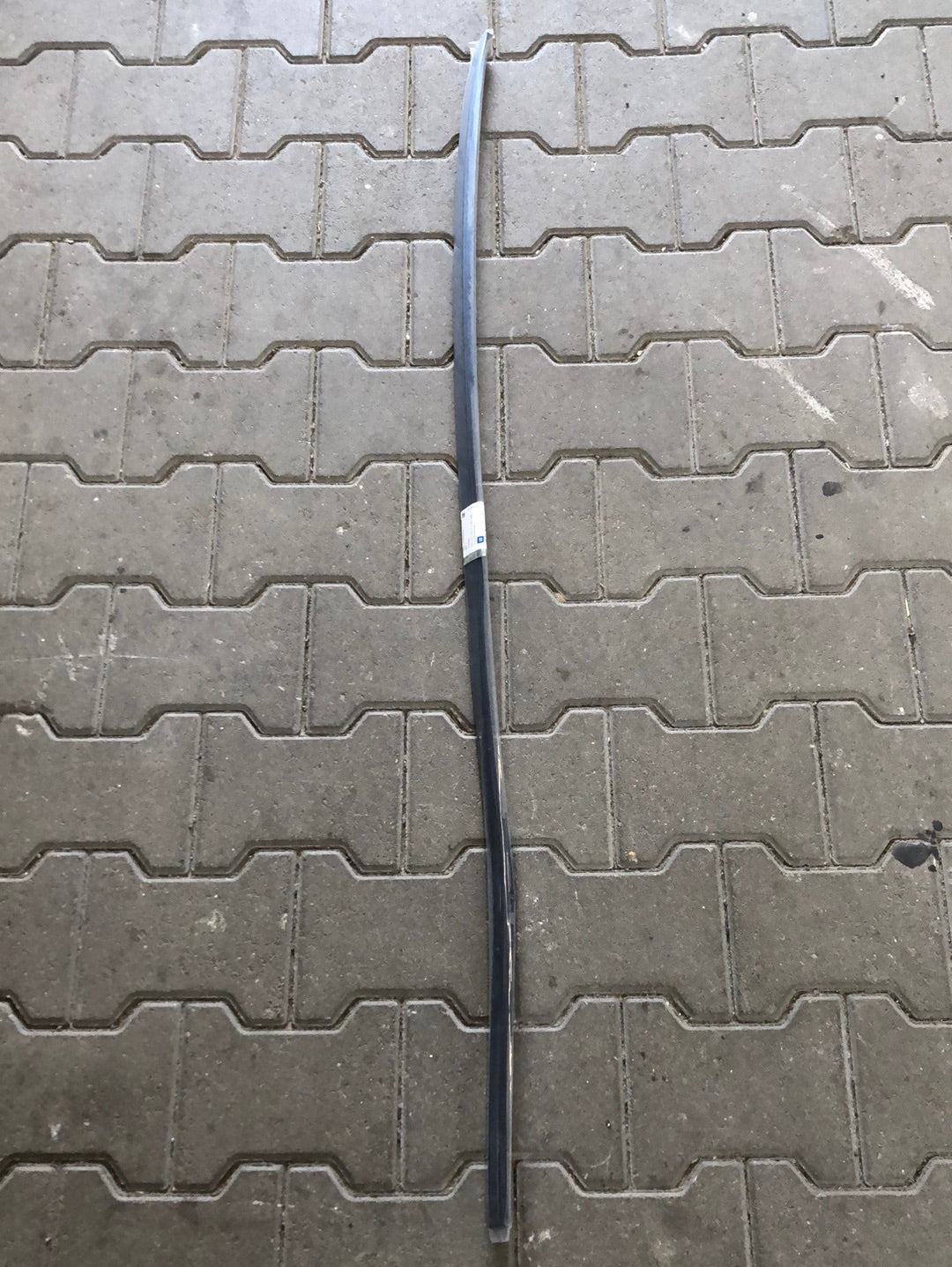 Original GM Opel Adam Abdeckung Dachrinne rechts Anthrazit Neu