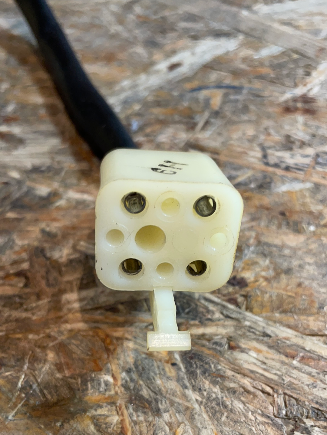 Original GM Opel Rekord E Schaltstück Blinkerhebel mit Kabel Neu