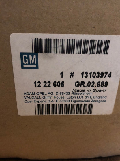 Original GM Opel Corsa C Reflektor hinten links Neu