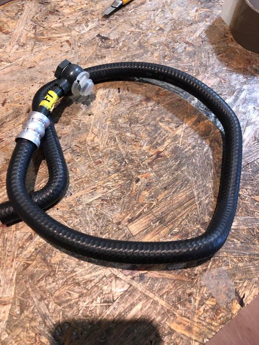 Original Vectra B Rohr Rücklaufleitung