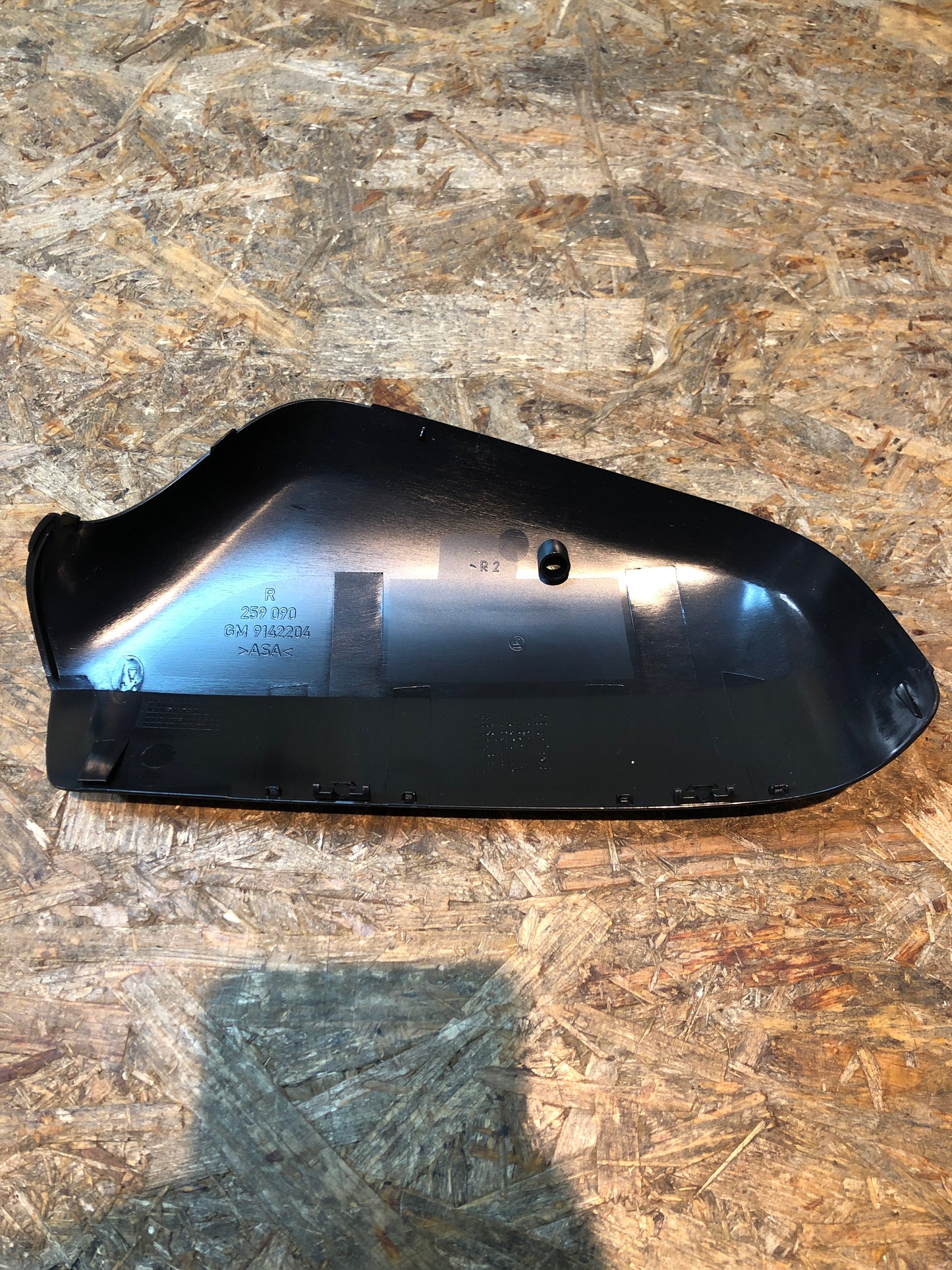 Original GM Opel Astra G Abdeckung Spiegel rechts Neu