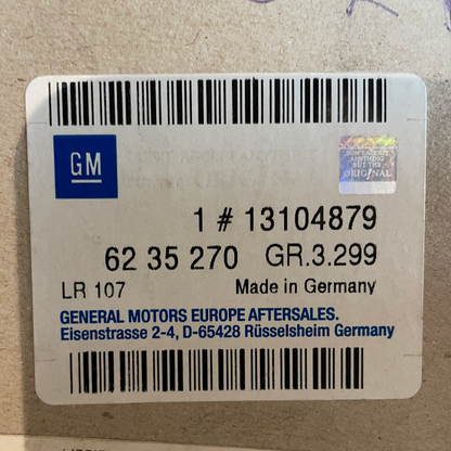 Original GM Opel Astra H Zafira B Steuergerät IDS Fahrwerk CDC Dämpfer Neu