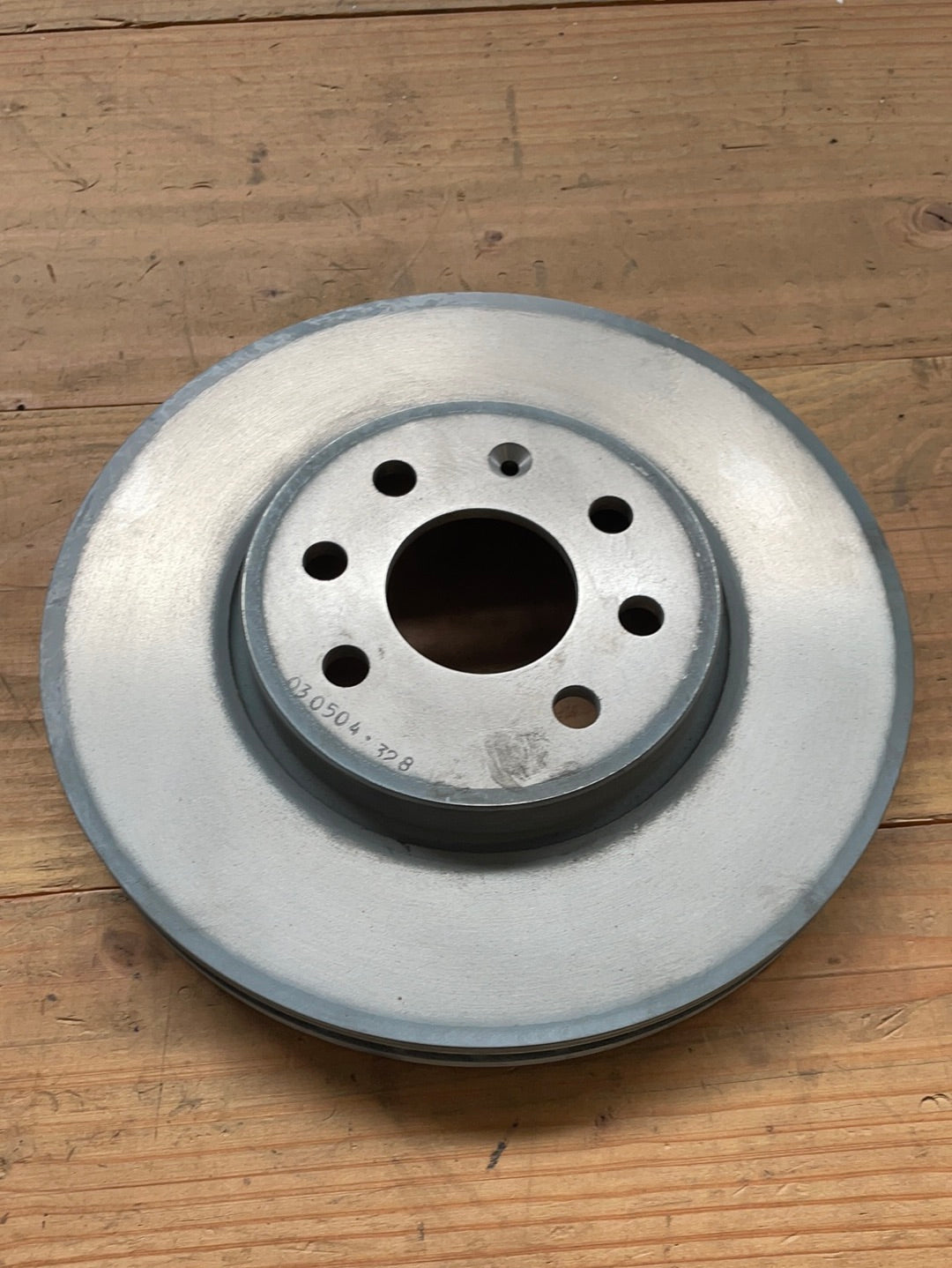 Original GM Opel Astra H Bremsscheiben vorne Neu