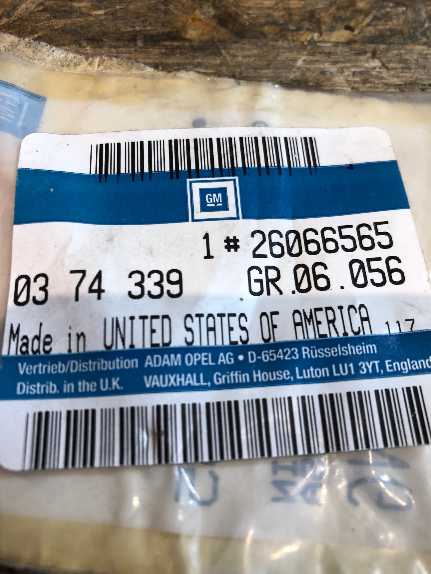 Original GM Opel Sintra Sicherungsring Wellengelenk Neu