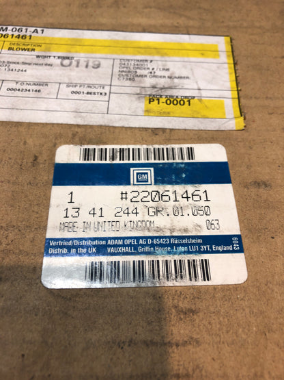 Original Opel Astra F G Corsa Vectra Lüfter Neu