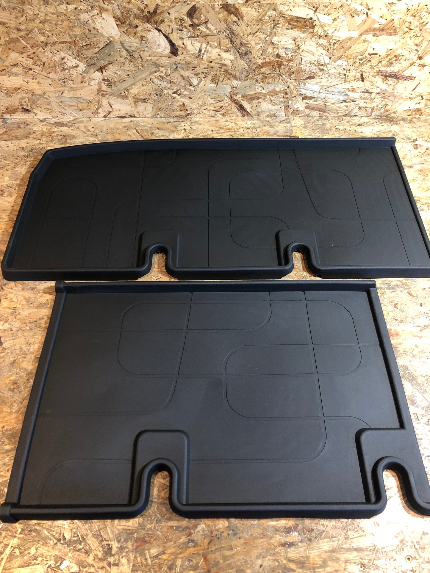 Original GM Opel Vivaro B Gummi Fußmatten Neu