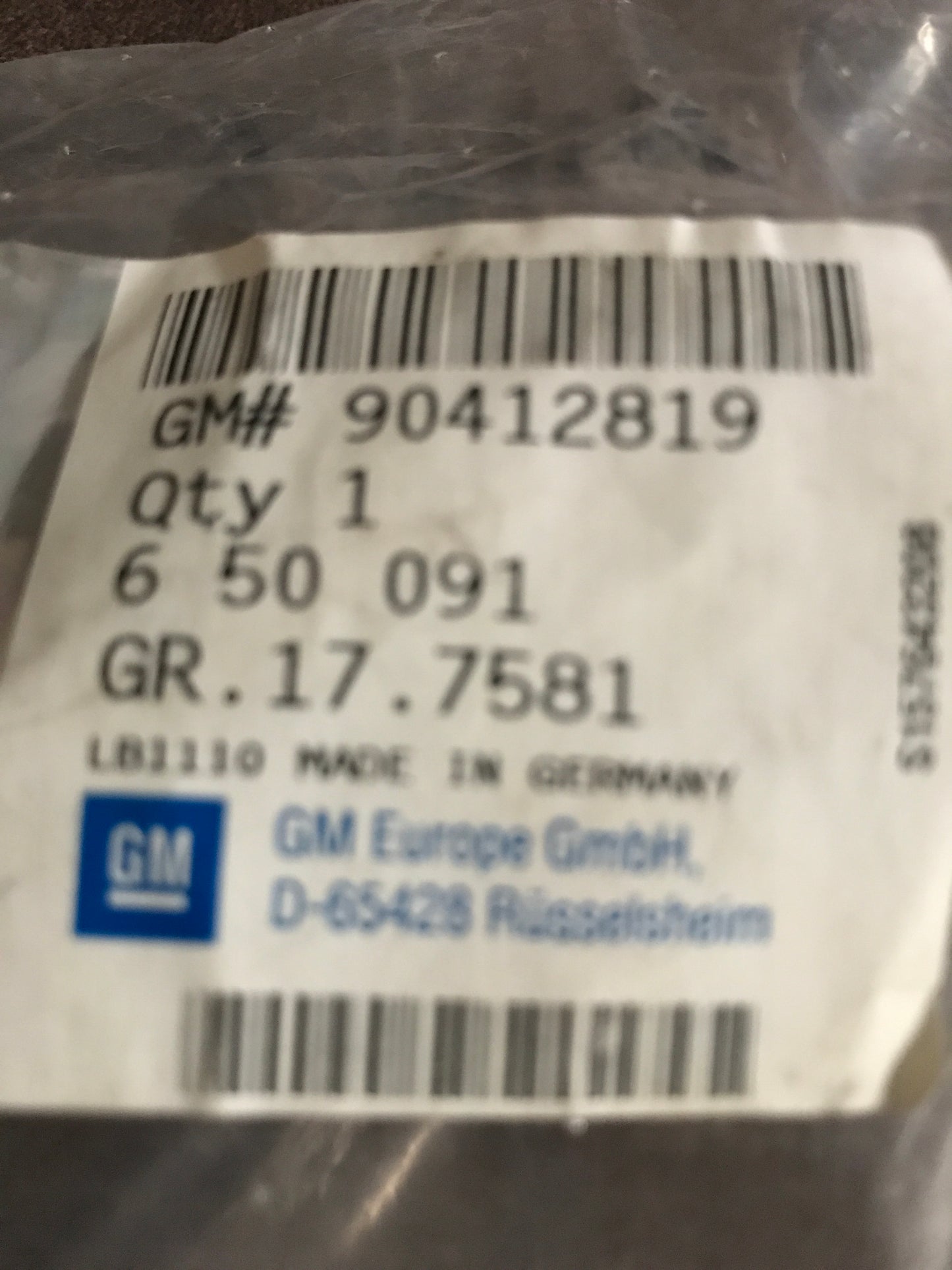 Astra F Corsa B Tigra Combo 1,4 1,6 18v Öldeckel NEU