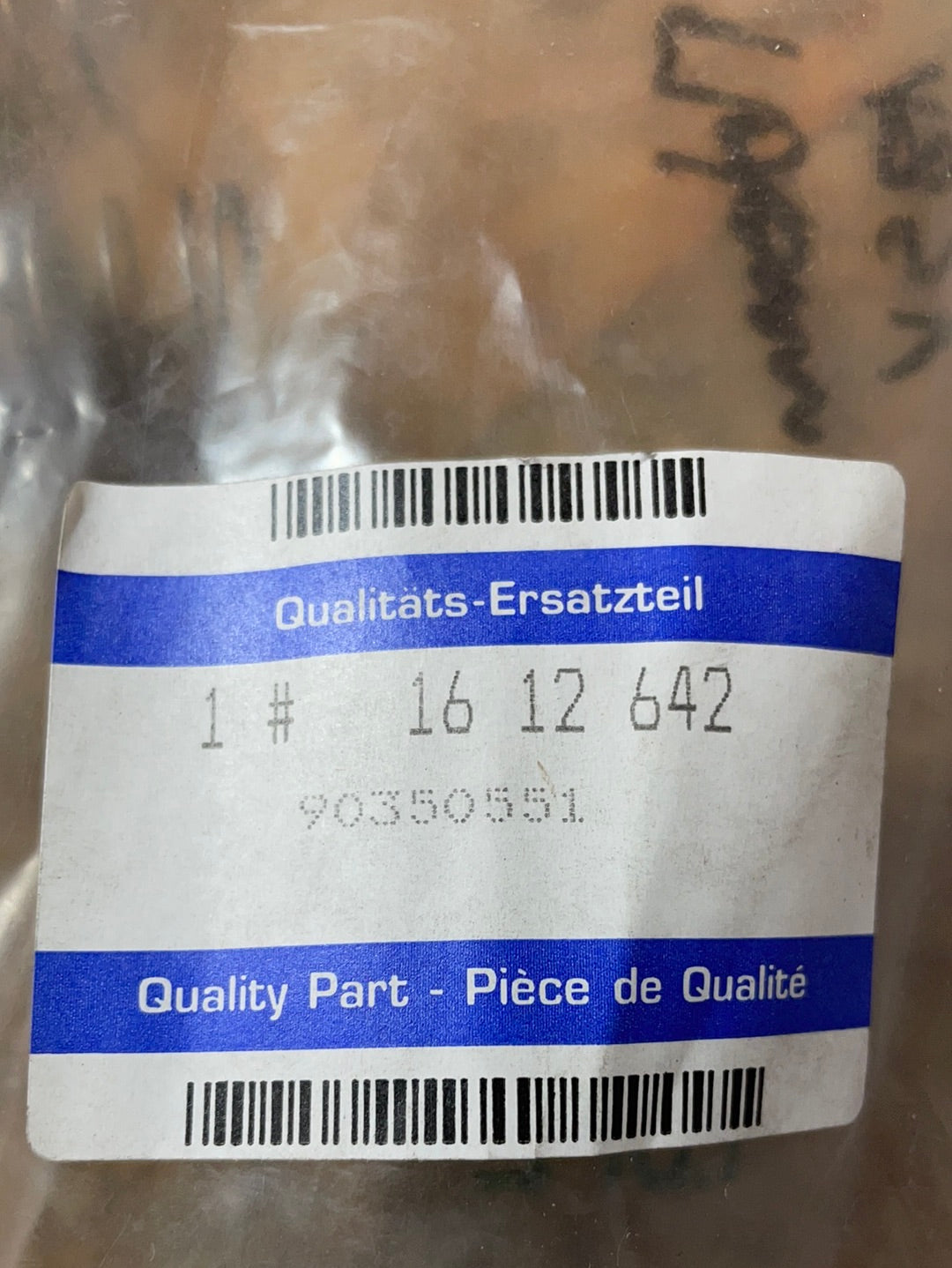 Original GM Opel Vectra C Zündleitungsset Neu