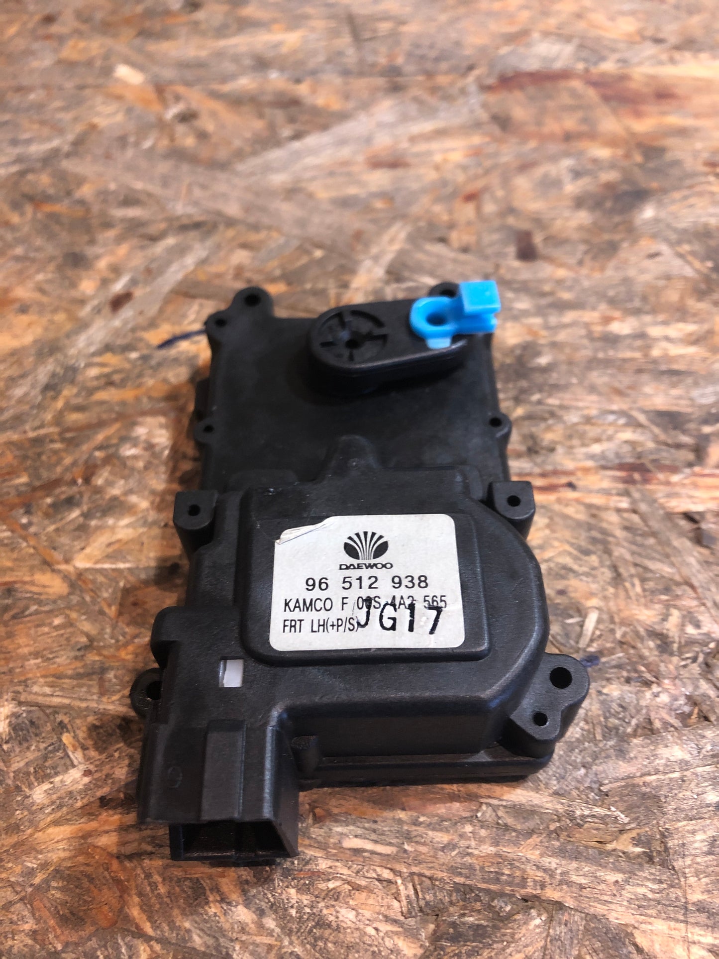Original GM Chevrolet Matiz Türschloss vorne links Neu
