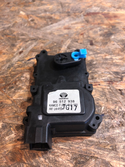 Original GM Chevrolet Matiz Türschloss vorne links Neu