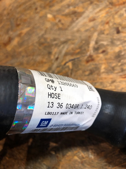 Original Opel Meriva B Ladeluftschlauch Neu
