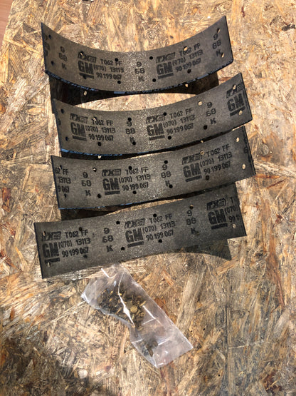 Original GM Opel Kadett E Bremsbeläge Neu