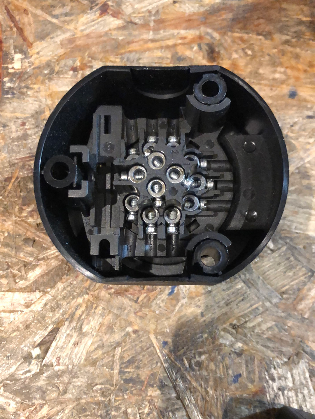 Original GM Chevrolet Captiva C100 E-Satz Anhängerkupplung Neu