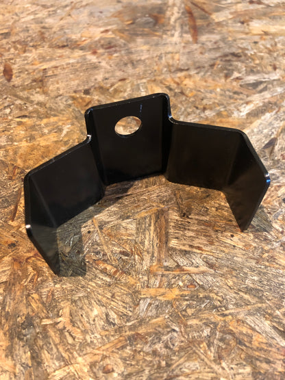 Original Oldtimer/ Youngtimer Halter Befestigung Kotflügel links oben