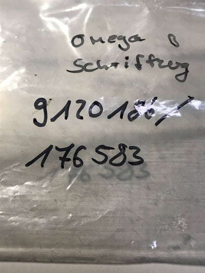 Original Omega B 2,0 16V Schriftzug hinten NEU