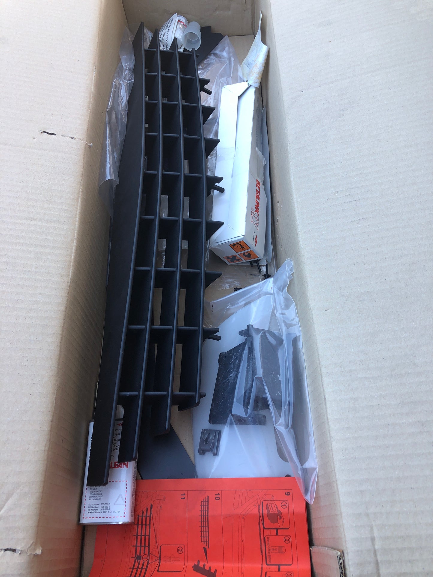 Original Irmscher Opel Corsa C Kühlergrill Neu