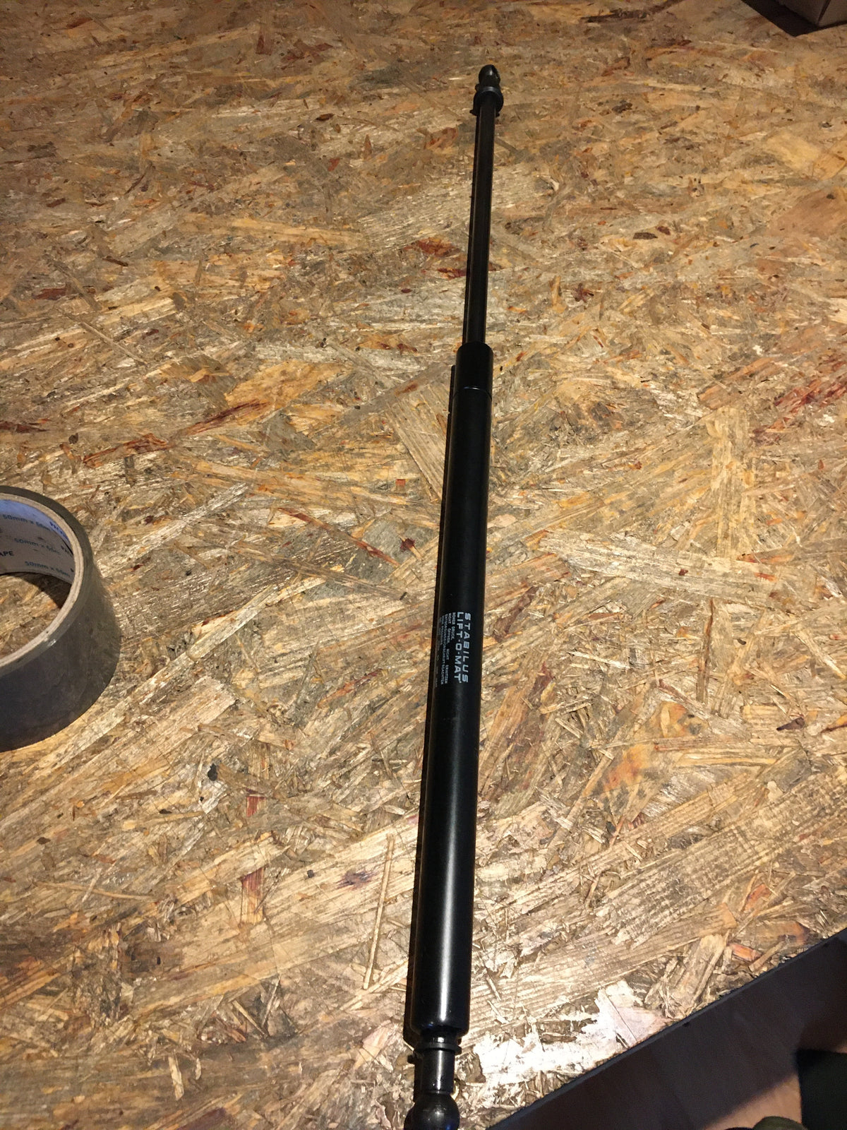 Original Vectra C Cravan Kombi Druckfeder Hecklappe Rechts NEU