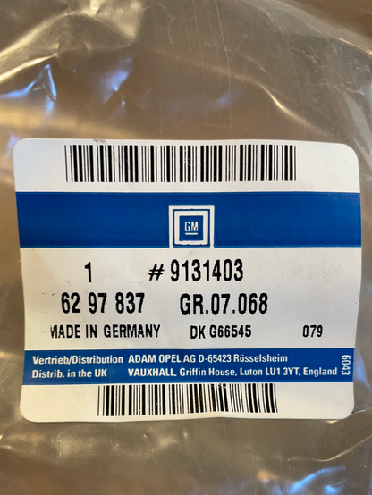 Original GM Opel Vectra B Omega B E-Satz Anhängerkupplung Neu