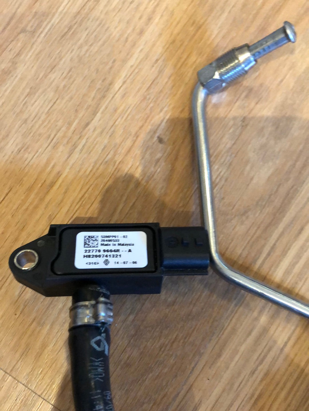 Original GM Opel Movano B Sensor Abgasdruck Neu