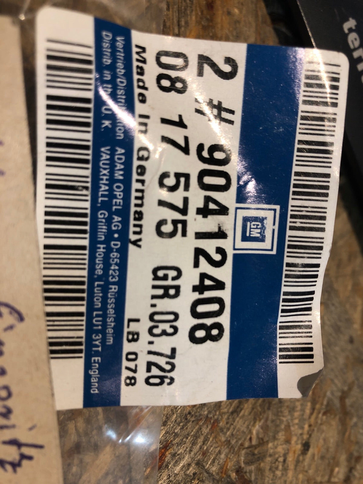 Original Opel Astra F Corsa A Kadett E Vectra A Dichtung Einspritzanlage Neu