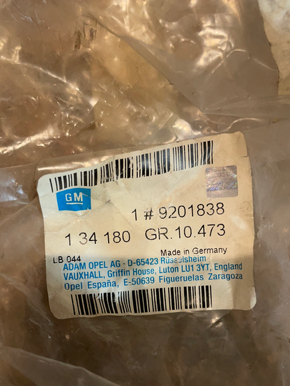 Original GM Opel Astra F Schloss Hintertür links Neu