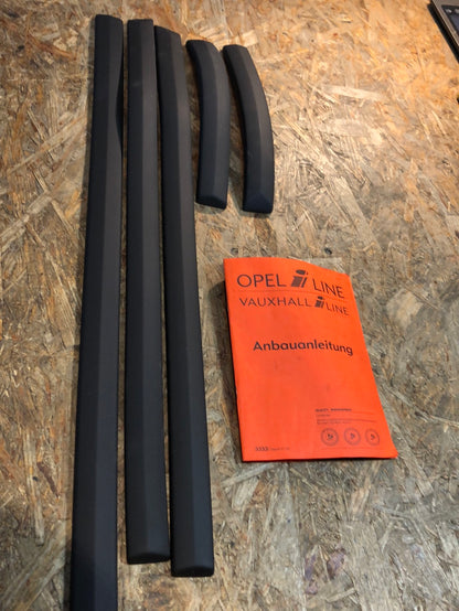 Original Irmscher Vectra C Zierleistensatz Neu