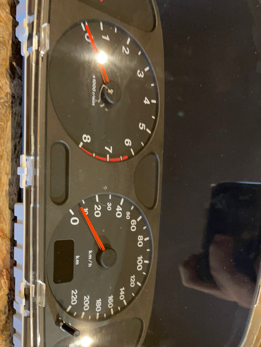 Original GM Opel Frontera B 3.2 Tachometer Drehzahlmesser Neu