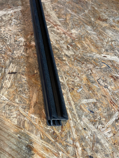 Original GM Opel Corsa D Fensterschachtleiste Tür hinten links Neu