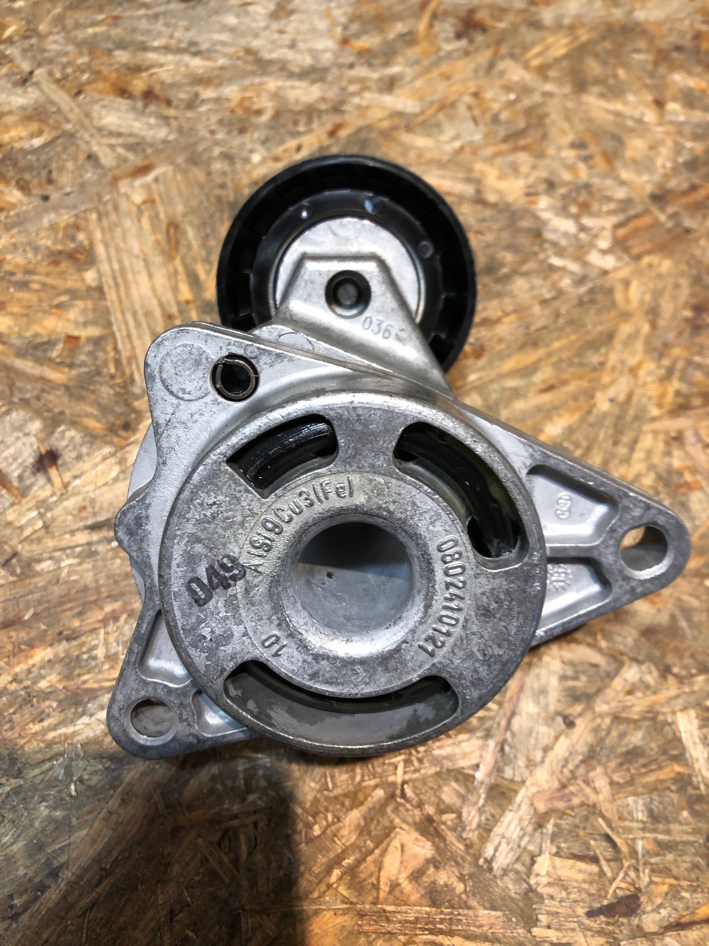 Original Opel Movano Vivaro Keilrippenriemensatz Neu