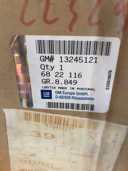 Original Astra H Klimabedienteil NEU