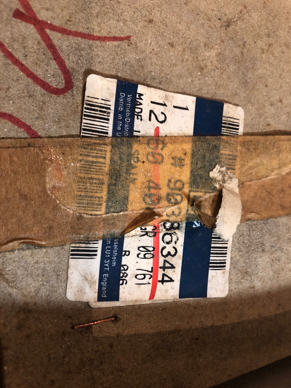 Original Opel Corsa B Tigra A Tachometer Neu
