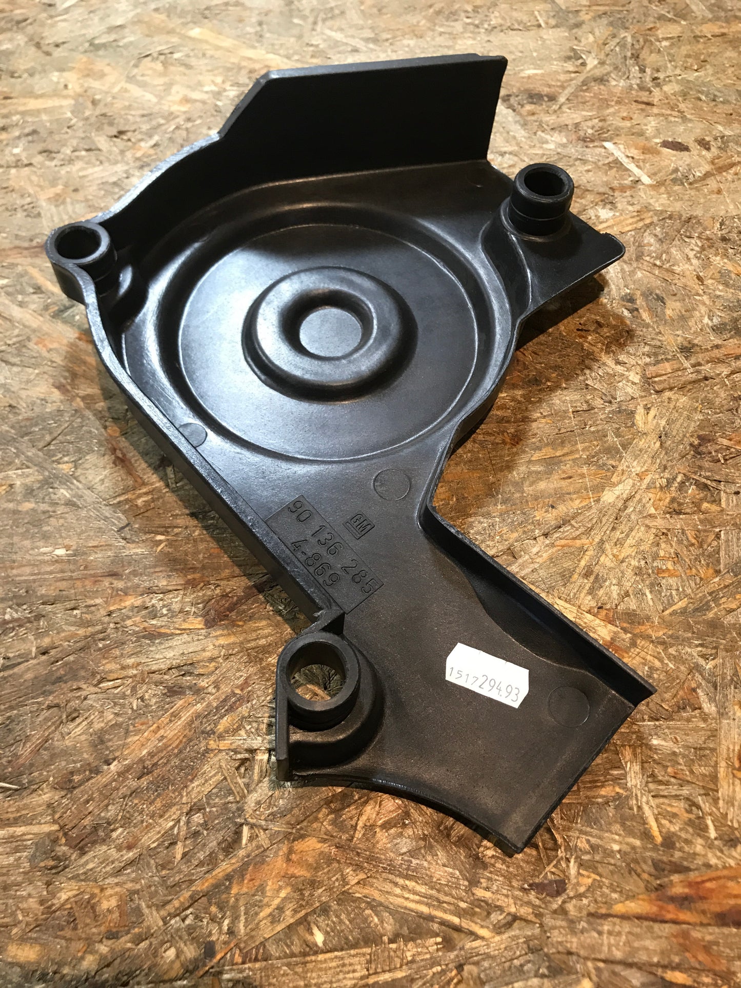 Original Opel Kadett D 1.6 Deckel Zahnriehmen NEU