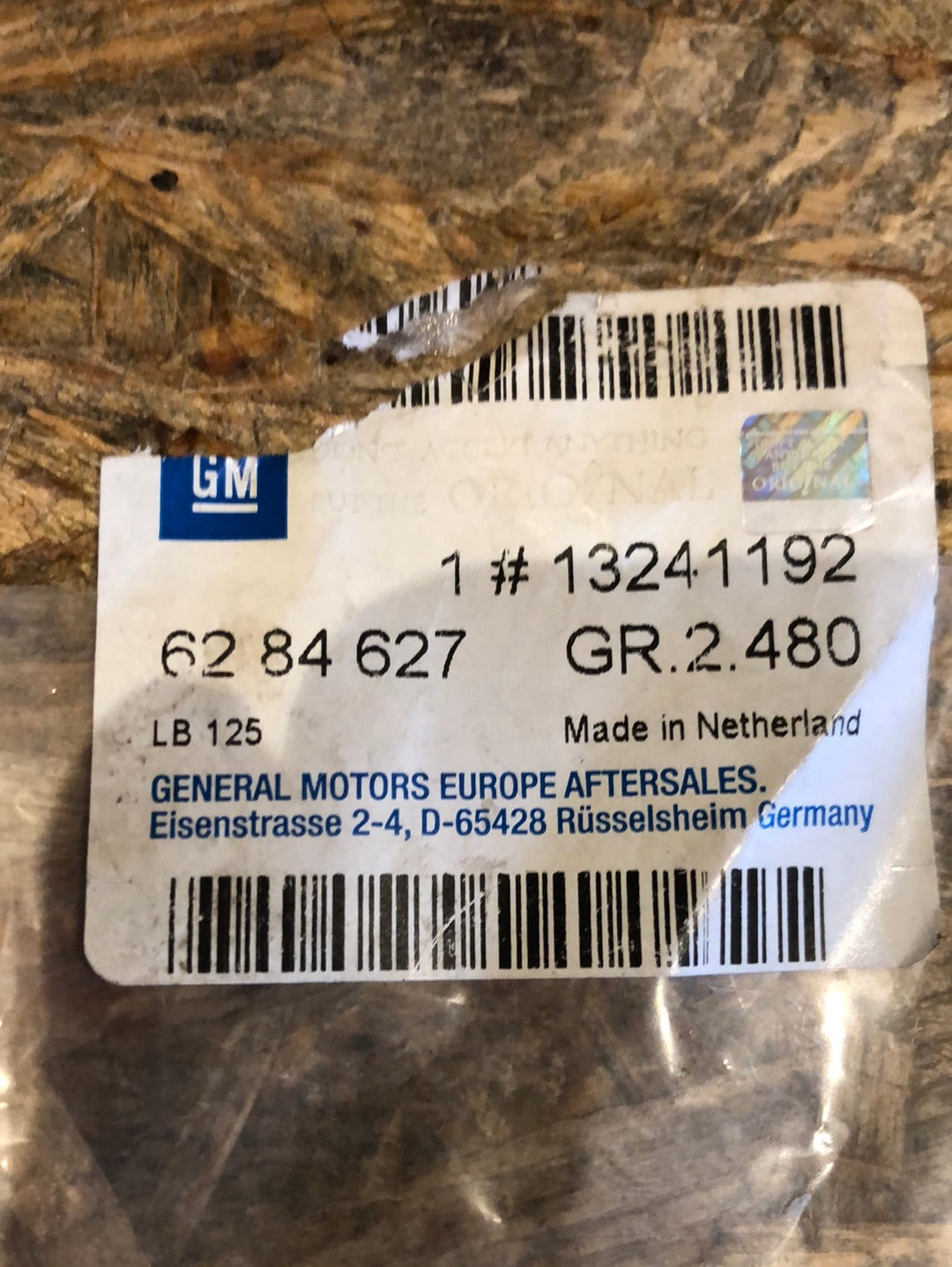 Original GM Opel Vectra C Signum Drehzahlsensor Neu