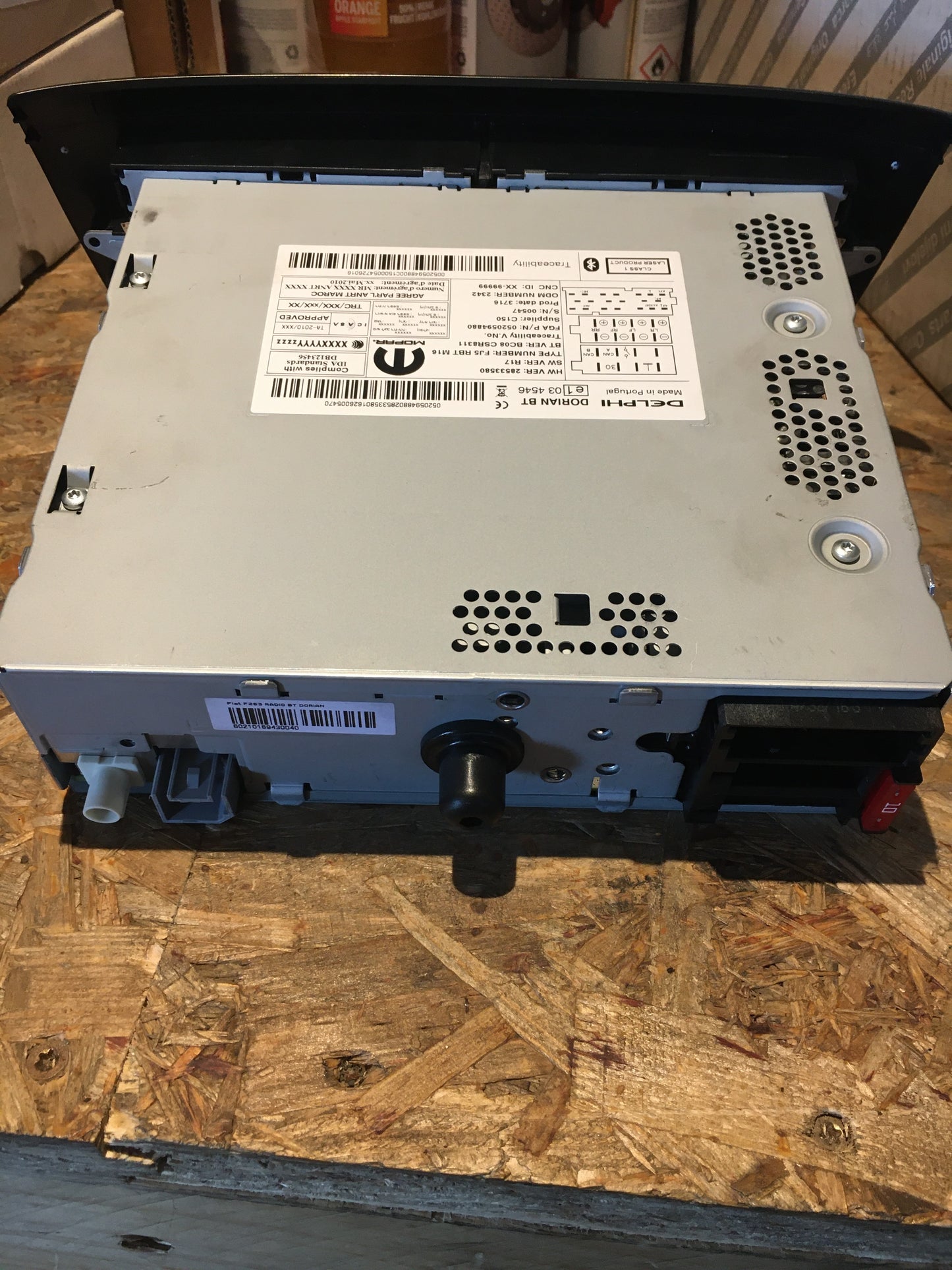 Original Opel combo Audio Box NEU