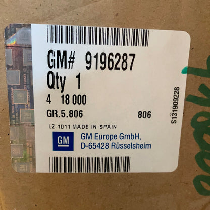 Original GM Opel Corsa C Bremstrommel Neu