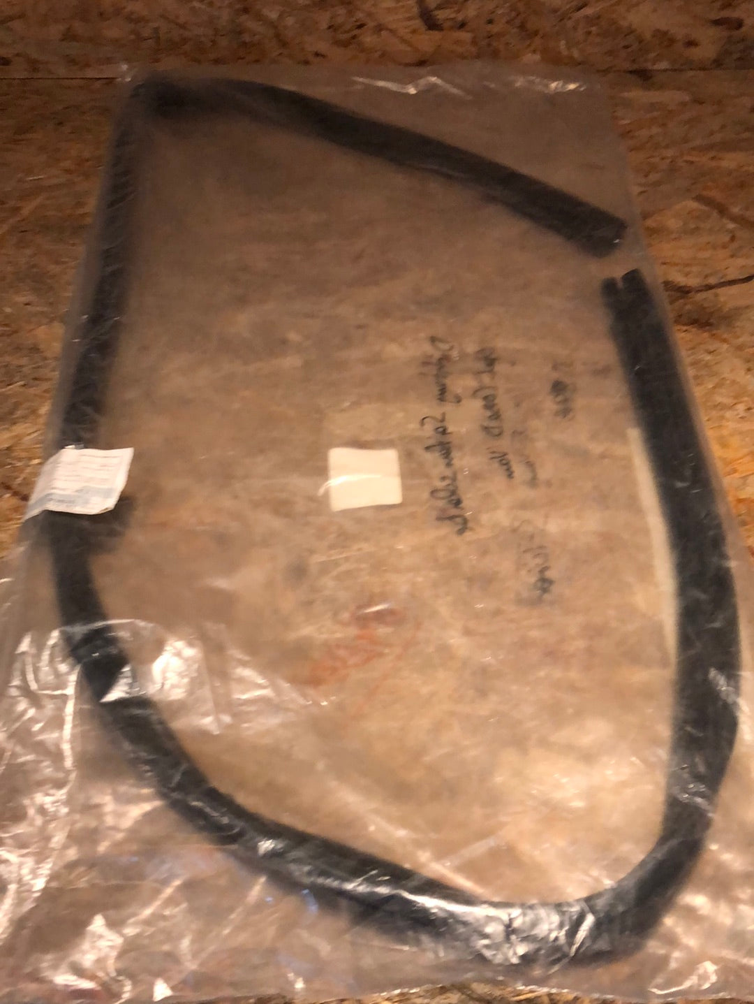 Original GM Opel Corsa D E 3-Türer Dichtung Seitenscheibe Neu
