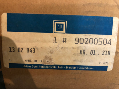 Original GM Opel Rekord E1 Caravan Limousine Kühler Neu
