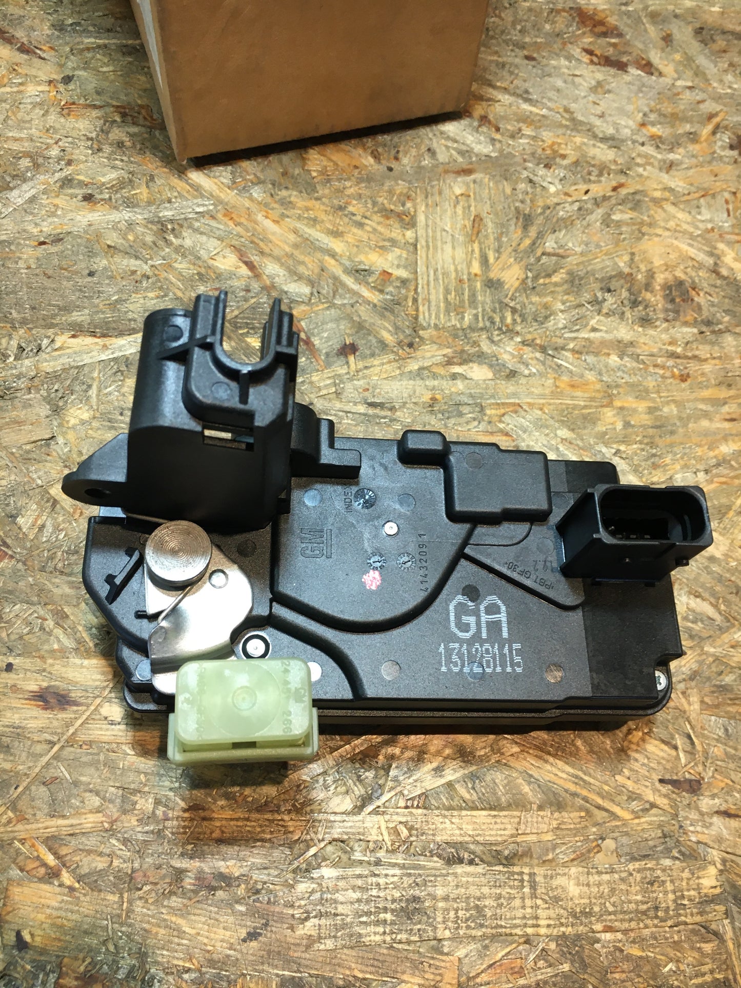 Original Astra H 1,8 Türschloss Hinten Links NEU