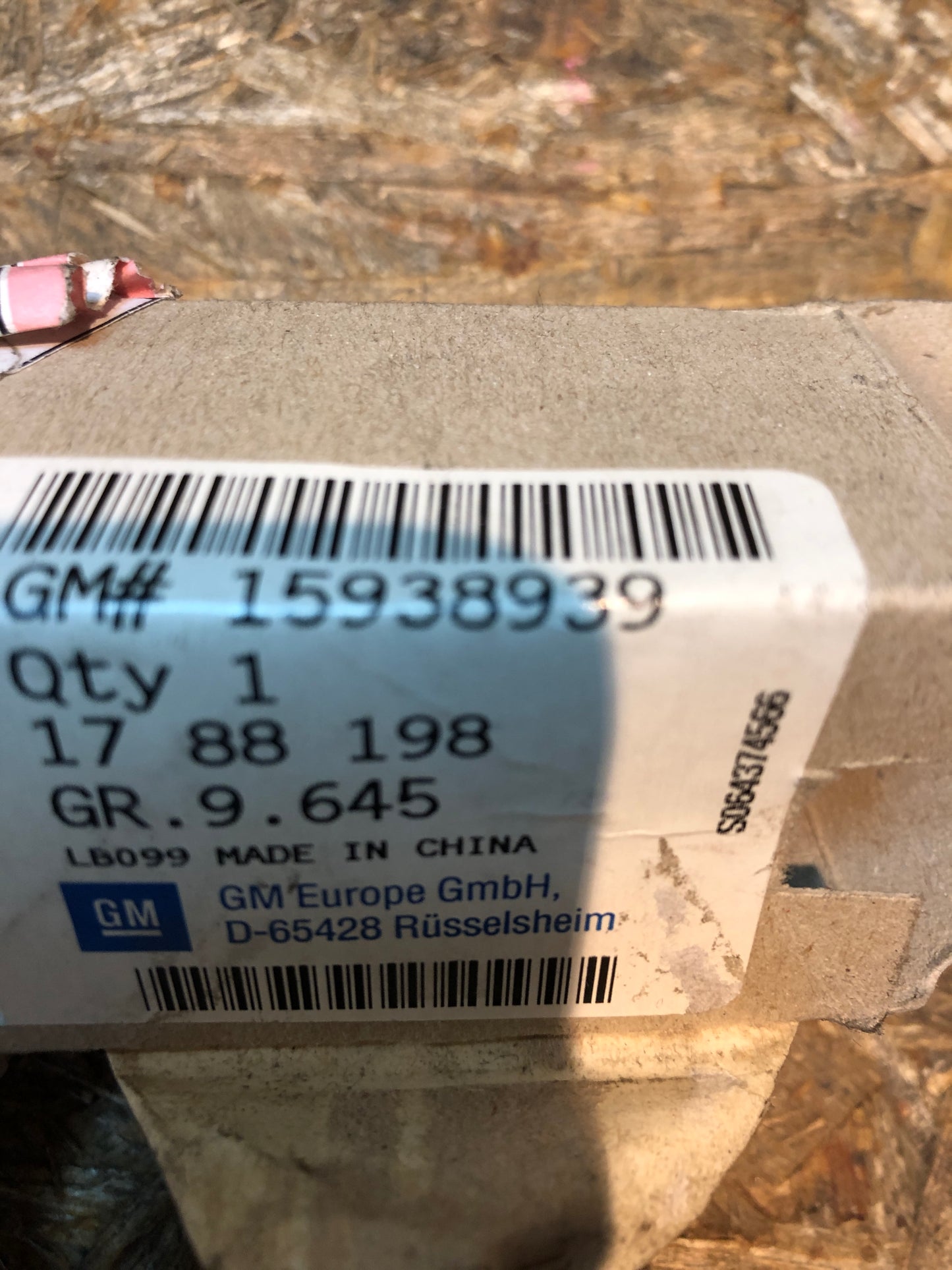 Original GM Opel Chevrolet Bluetooth Antennenanschluss Neu