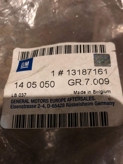 Original GM Opel Astra H Spoiler vorne unten rechts Neu