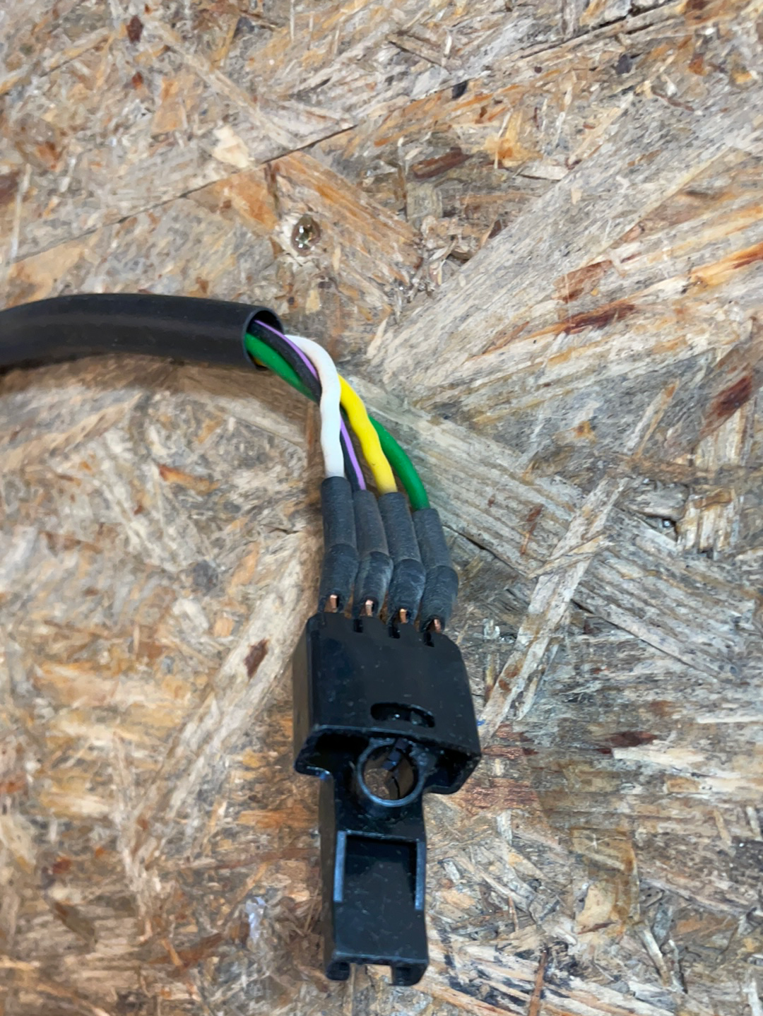 Original GM Opel Rekord E Schaltstück Blinkerhebel mit Kabel Neu