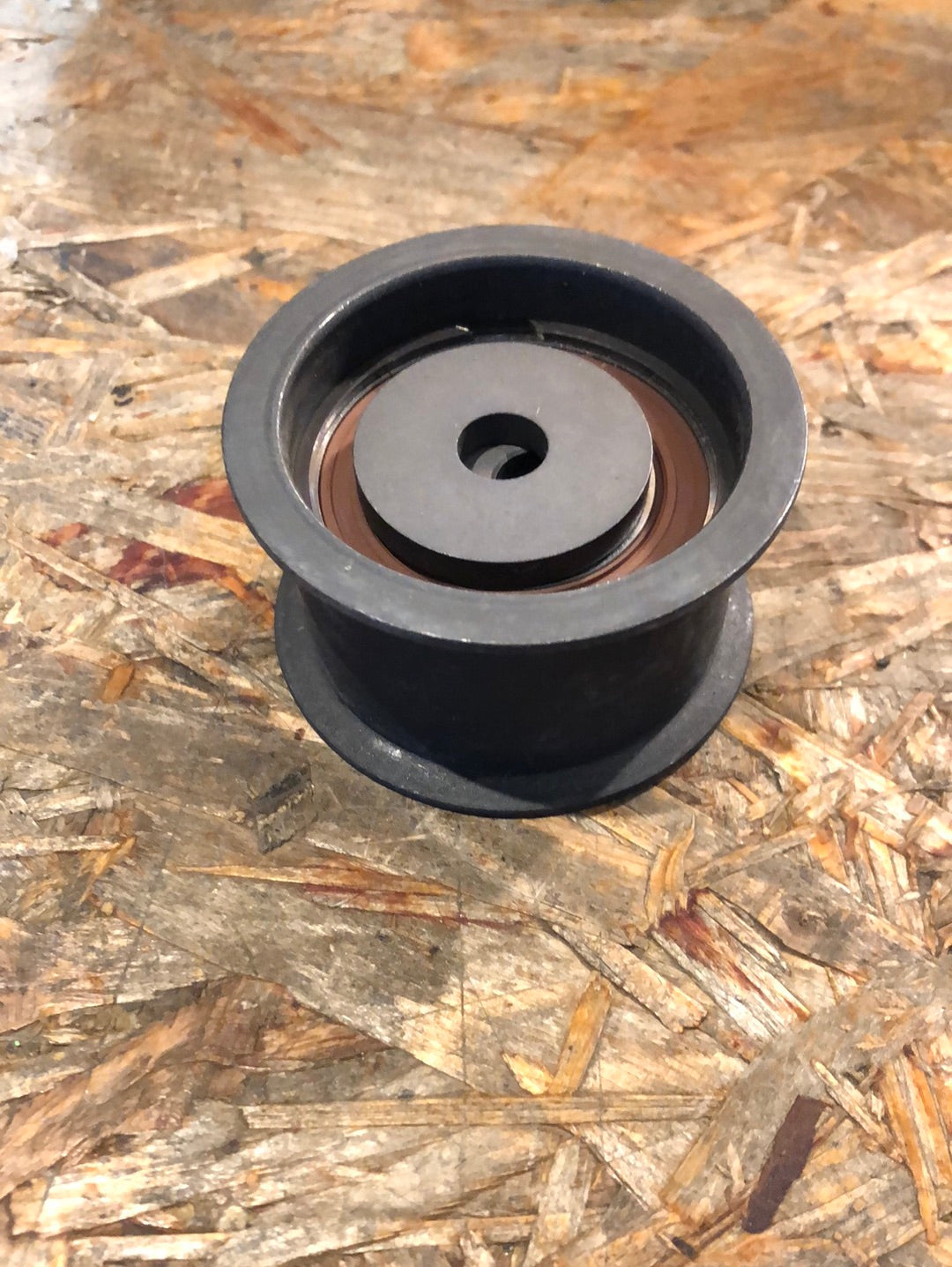 Original GM Opel Calibra Vectra Omega Umlenkrolle Zahnriemen Neu