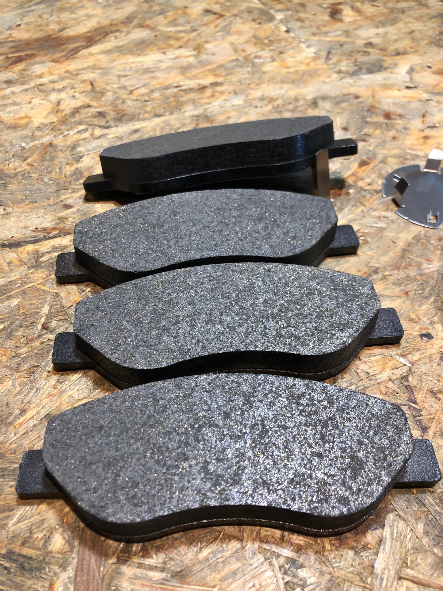 Original GM Opel Corsa D Bremsklötze Bosch Neu
