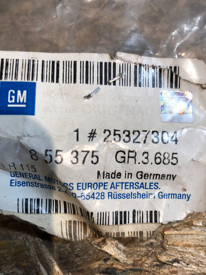 Original GM Opel Astra G Vectra C Corsa C Meriva A Lambdasonde Neu
