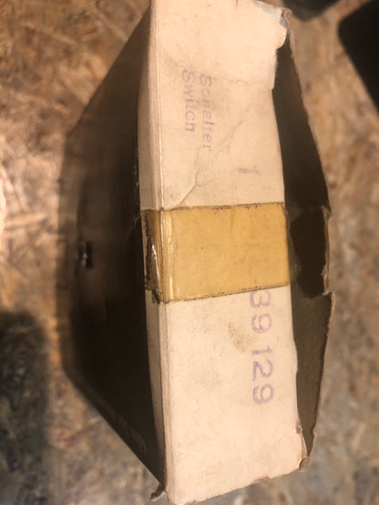 Original Opel Rekord B Start und Rückfahrschalter Neu