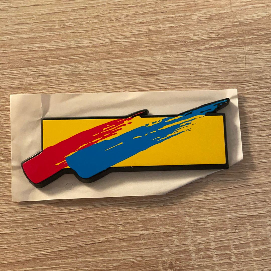 Original GM Opel Vectra A Sport Emblem Kotflügel Neu