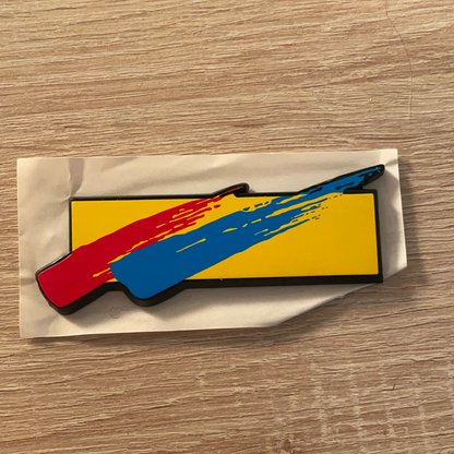 Original GM Opel Vectra A Sport Emblem Kotflügel Neu