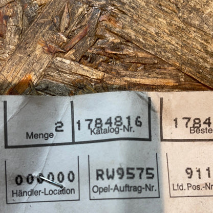 Original GM Opel Omega A Senator B Antenne Neu